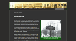 Desktop Screenshot of heilwood.com